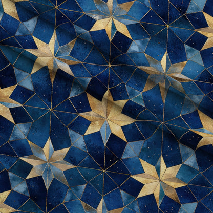Moonlit Cathedral Pattern 3 Minky Fabric