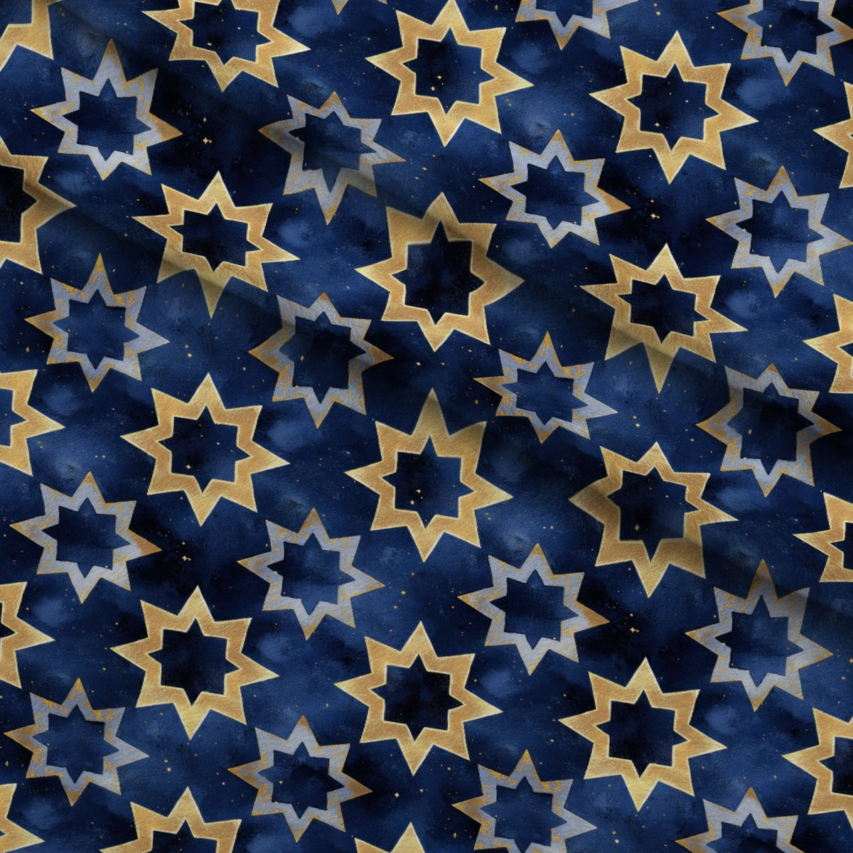 Moonlit Cathedral Pattern 4 Minky Fabric