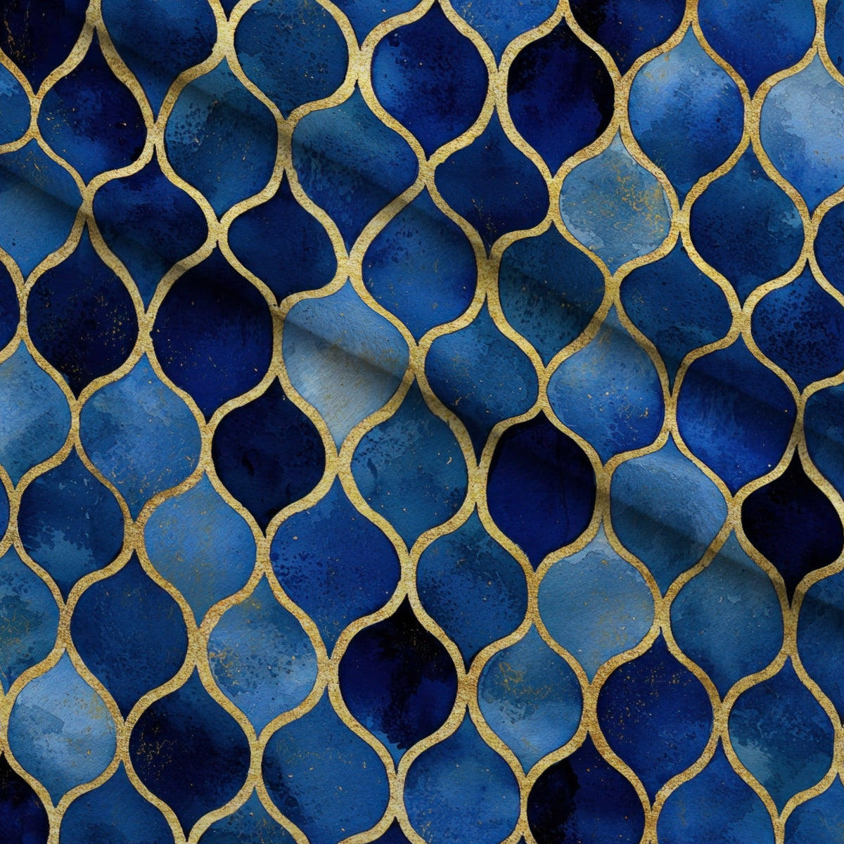 Moonlit Cathedral Pattern 5 Minky Fabric