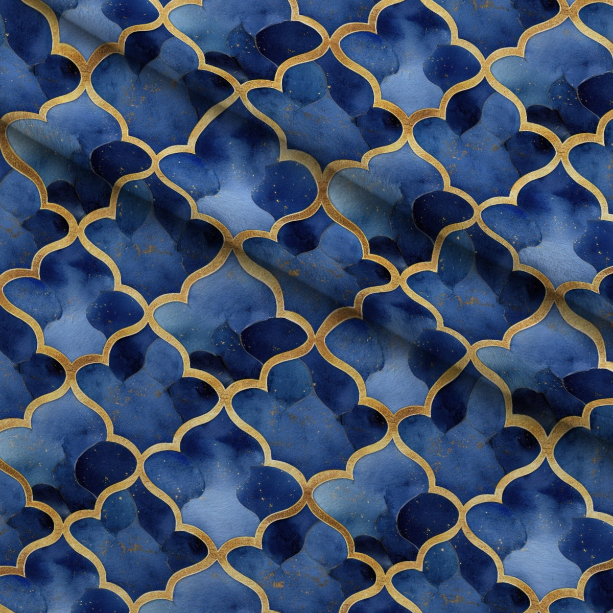 Moonlit Cathedral Pattern 7 Minky Fabric