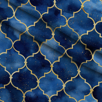 Moonlit Cathedral Pattern 9 Minky Fabric