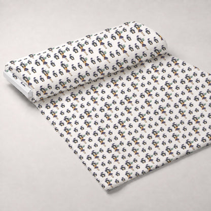Moonlit Mischief Pattern 1 Minky Fabric