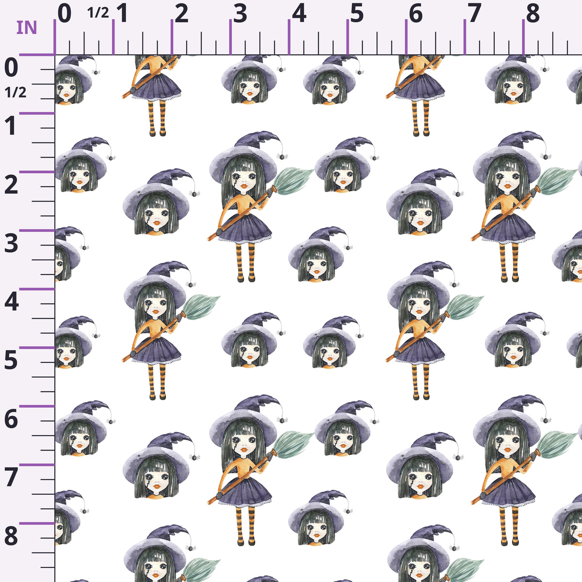 Moonlit Mischief Pattern 1 Minky Fabric