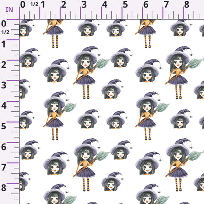 Moonlit Mischief Pattern 1 Minky Fabric