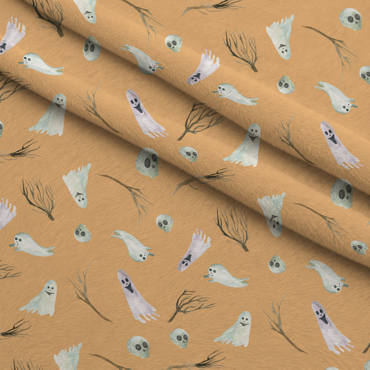 Moonlit Mischief Pattern 12 Minky Fabric