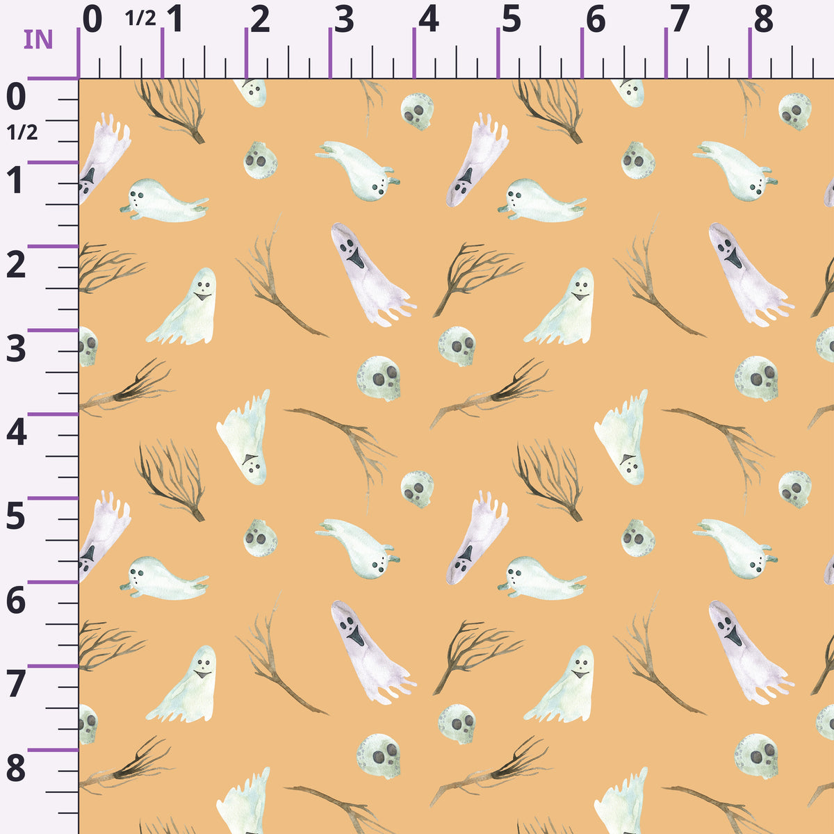 Moonlit Mischief Pattern 12 Minky Fabric