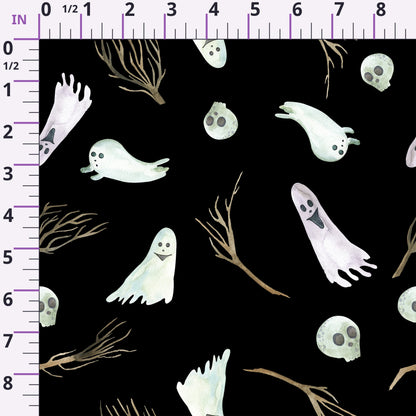 Moonlit Mischief Pattern 13 Minky Fabric