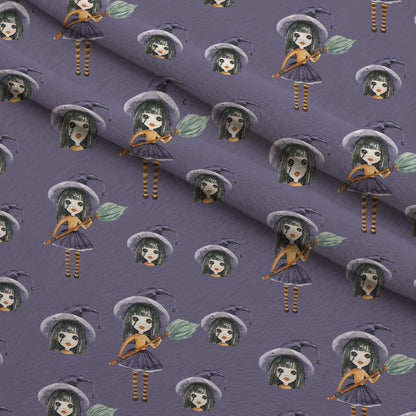 Moonlit Mischief Pattern 14 Minky Fabric