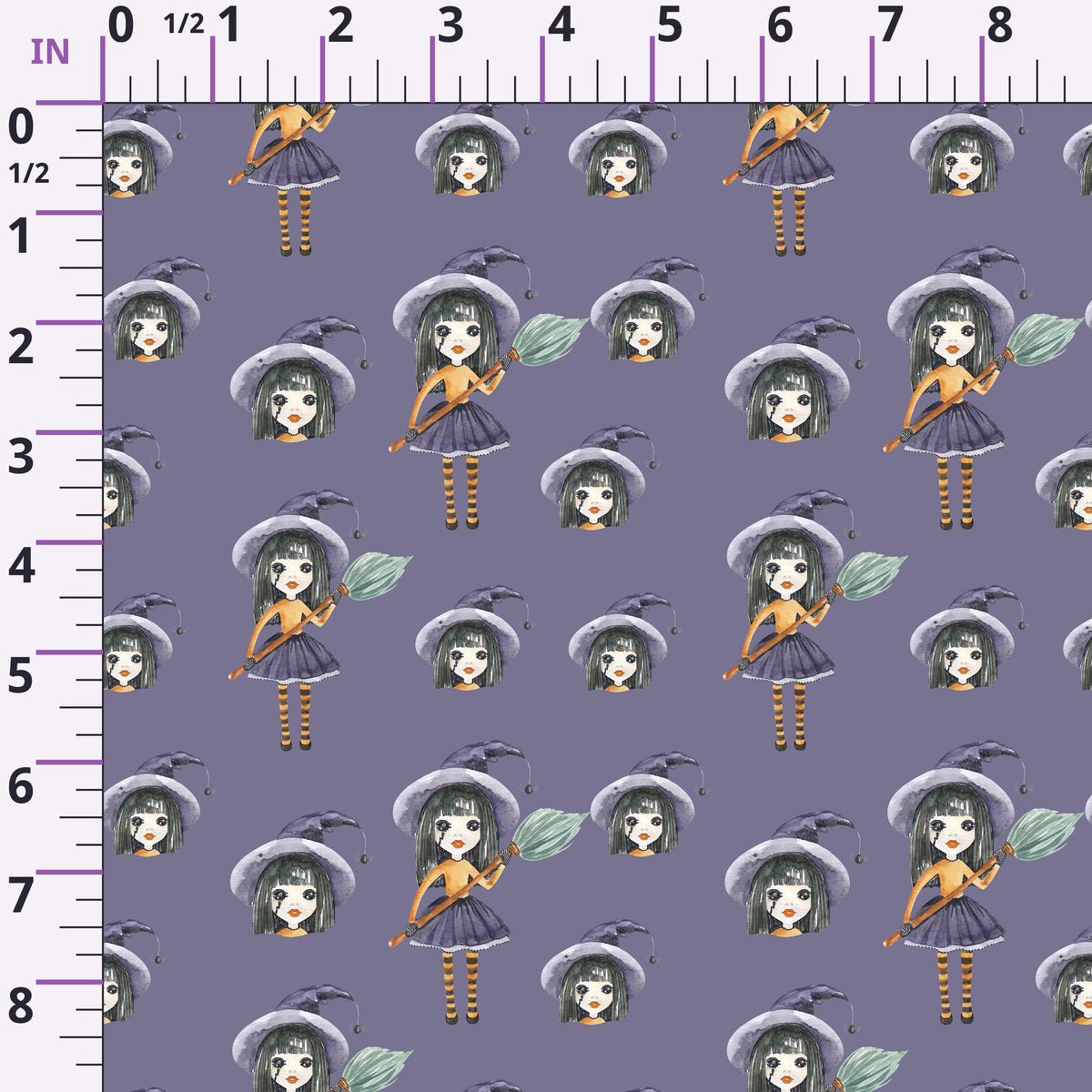Moonlit Mischief Pattern 14 Minky Fabric