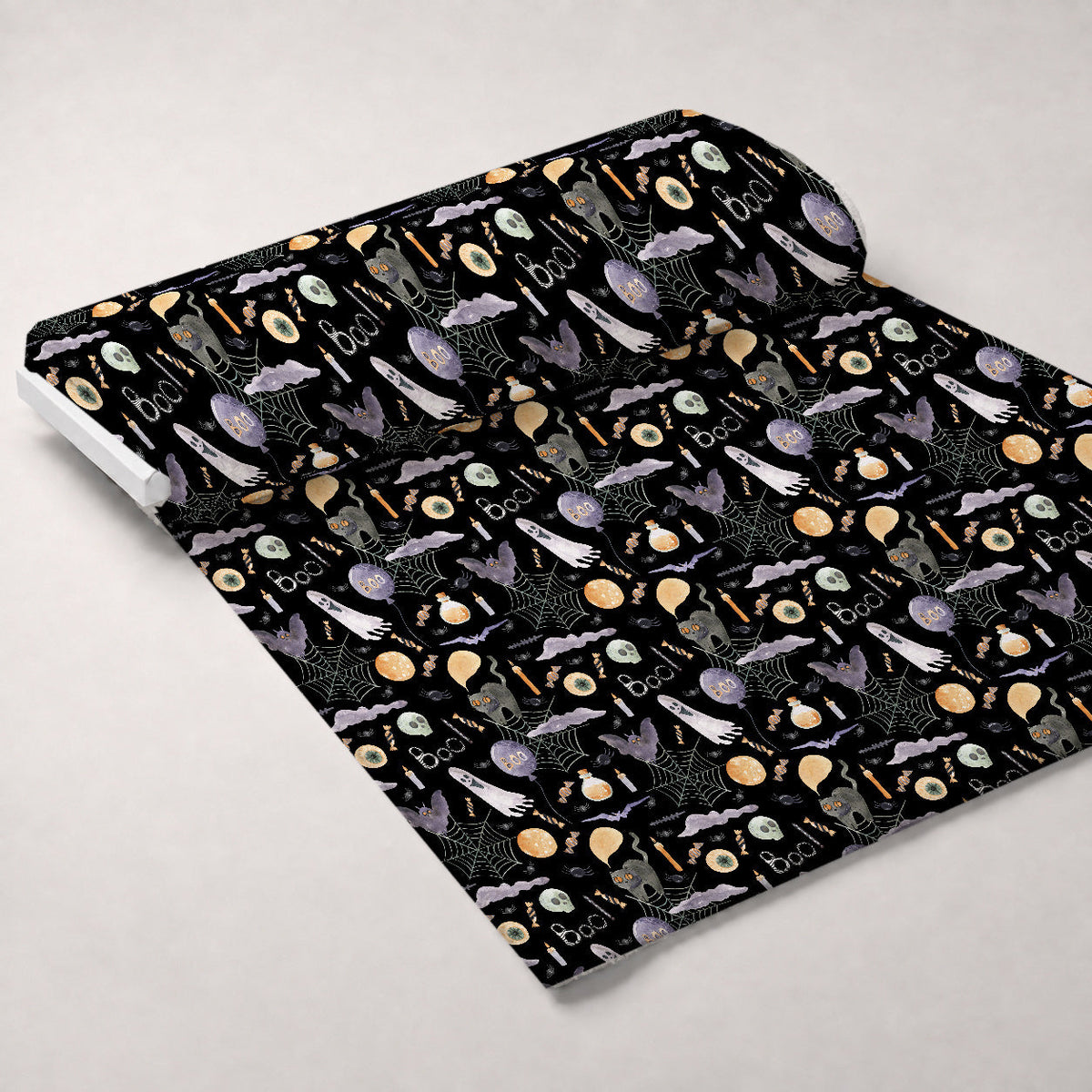 Moonlit Mischief Pattern 15 Minky Fabric