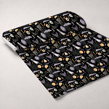 Moonlit Mischief Pattern 15 Minky Fabric