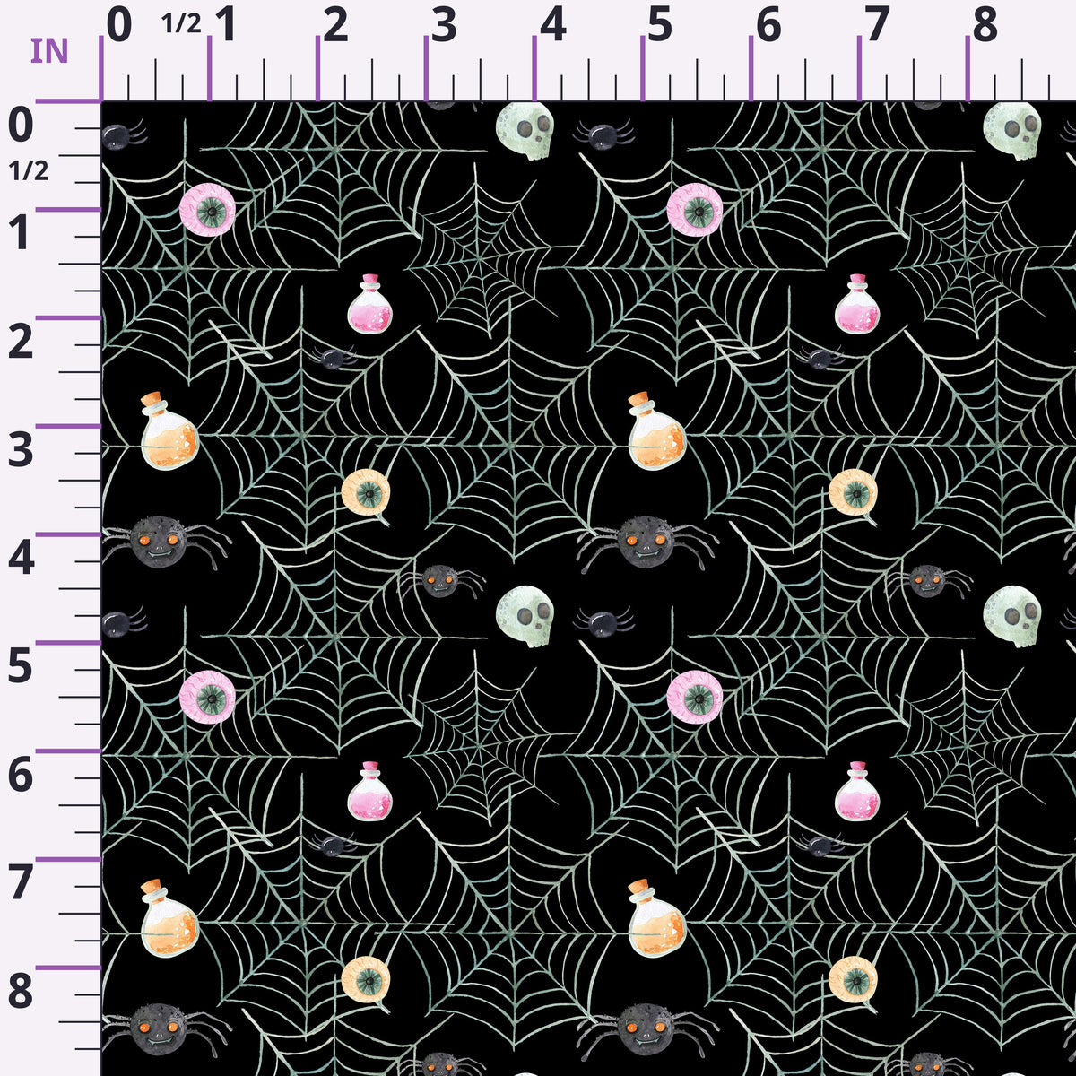 Moonlit Mischief Pattern 17 Minky Fabric