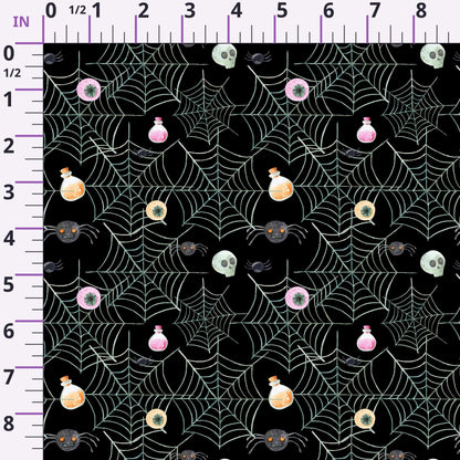 Moonlit Mischief Pattern 17 Minky Fabric