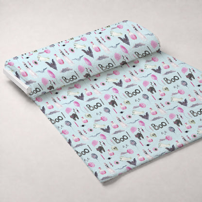 Moonlit Mischief Pattern 18 Minky Fabric