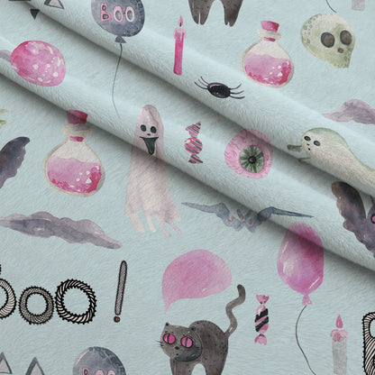 Moonlit Mischief Pattern 18 Minky Fabric