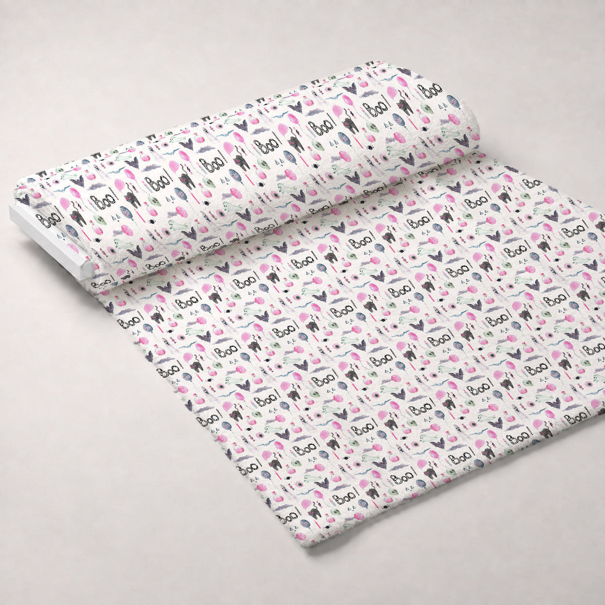Moonlit Mischief Pattern 2 Minky Fabric