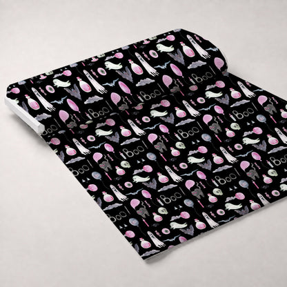 Moonlit Mischief Pattern 21 Minky Fabric