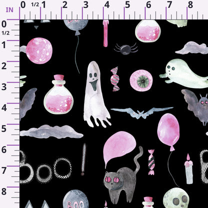 Moonlit Mischief Pattern 21 Minky Fabric