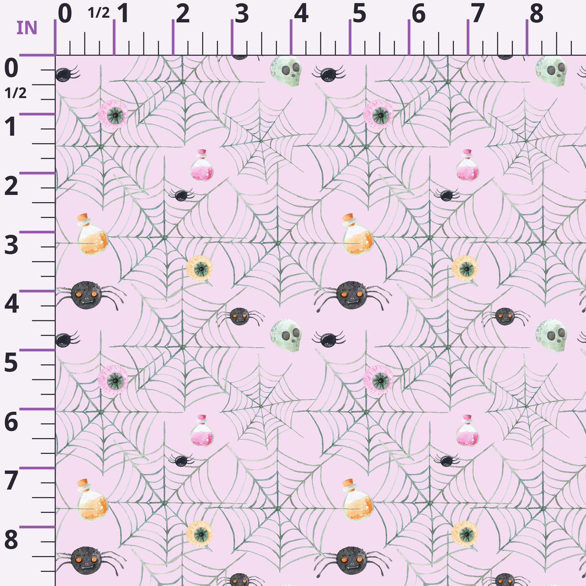 Moonlit Mischief Pattern 22 Minky Fabric