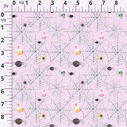 Moonlit Mischief Pattern 22 Minky Fabric