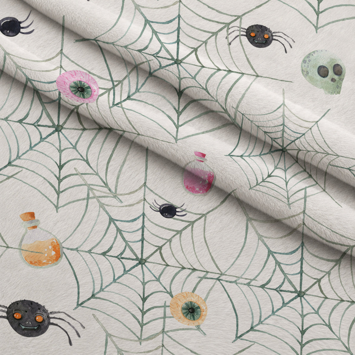 Moonlit Mischief Pattern 23 Minky Fabric