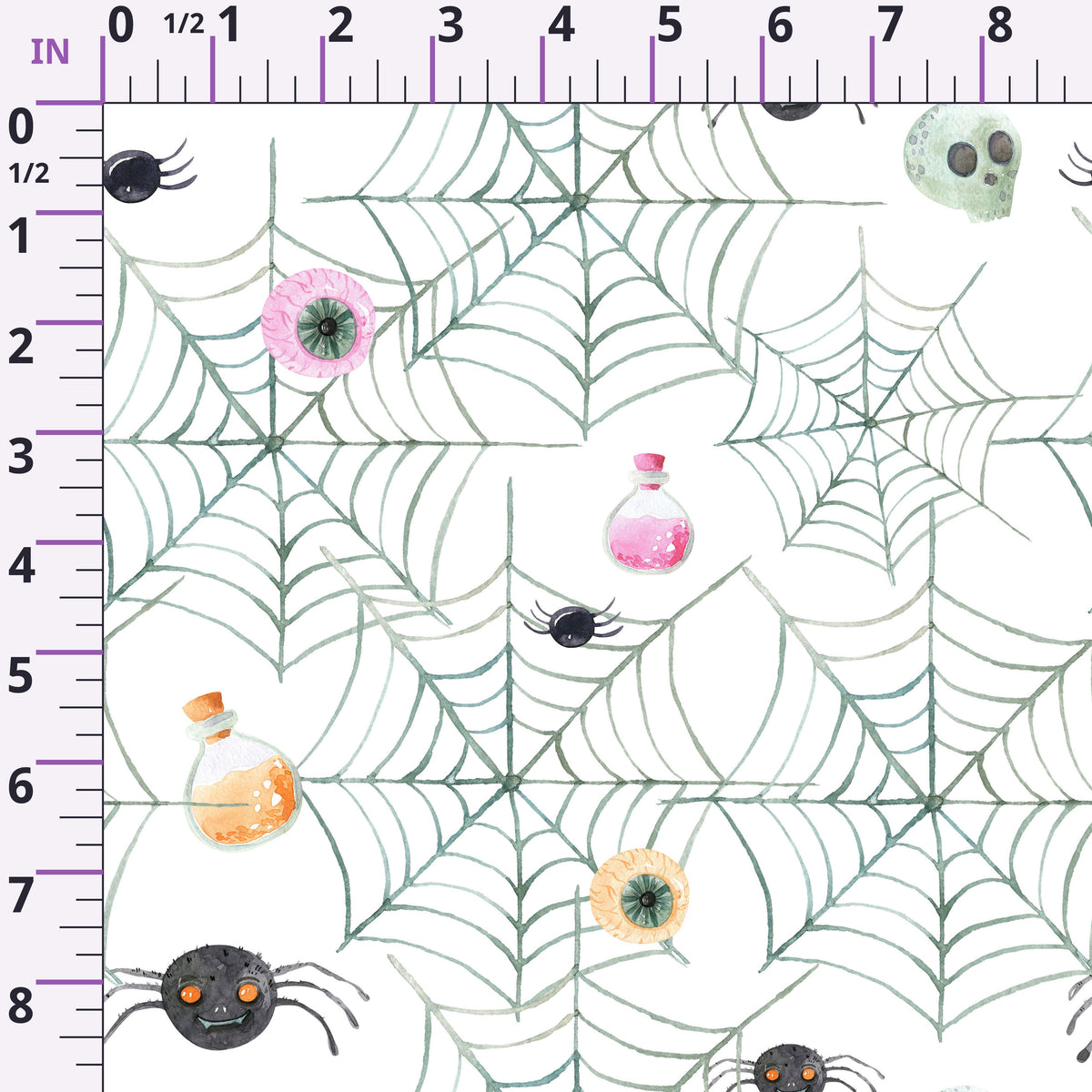 Moonlit Mischief Pattern 23 Minky Fabric