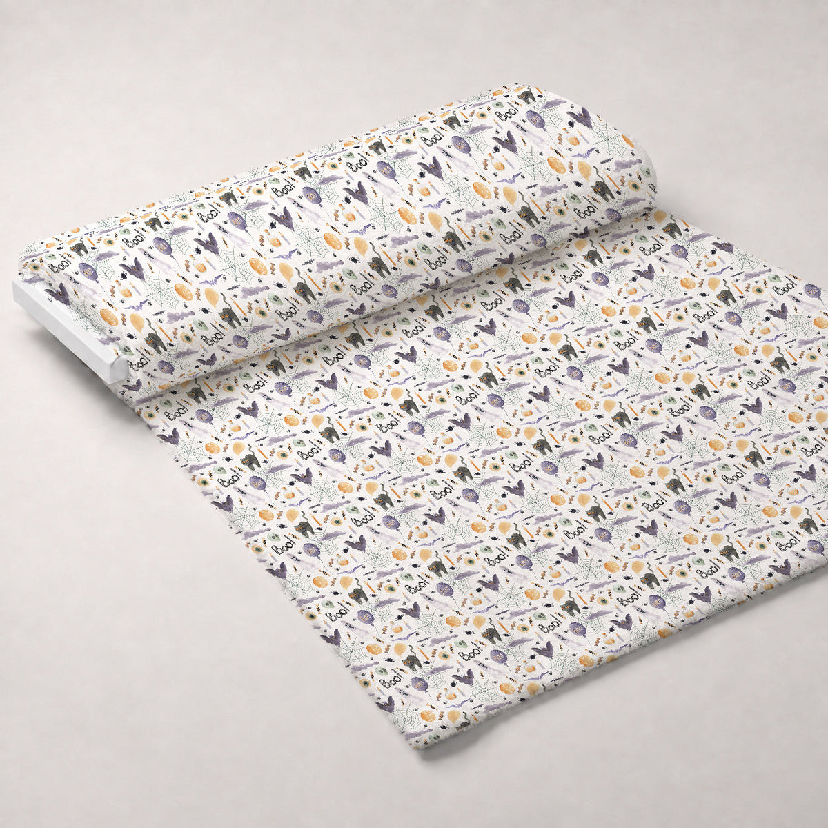 Moonlit Mischief Pattern 3 Minky Fabric