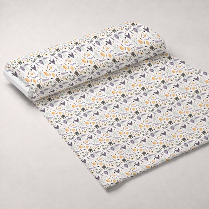 Moonlit Mischief Pattern 3 Minky Fabric