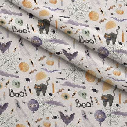 Moonlit Mischief Pattern 3 Minky Fabric