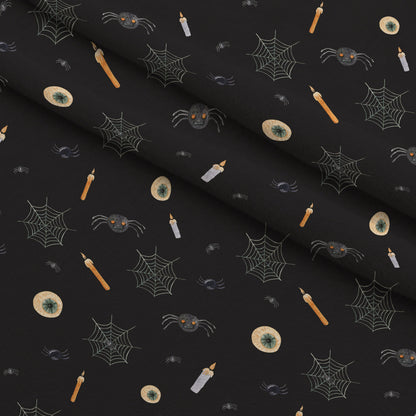 Moonlit Mischief Pattern 4 Minky Fabric