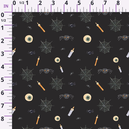 Moonlit Mischief Pattern 4 Minky Fabric