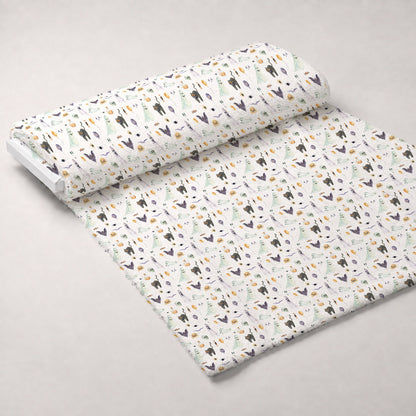 Moonlit Mischief Pattern 5 Minky Fabric