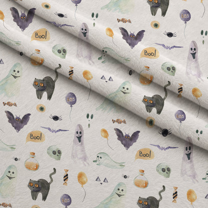Moonlit Mischief Pattern 5 Minky Fabric