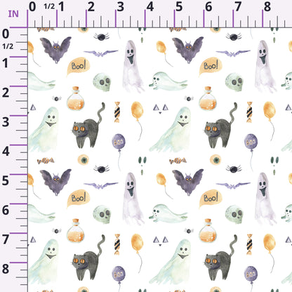Moonlit Mischief Pattern 5 Minky Fabric