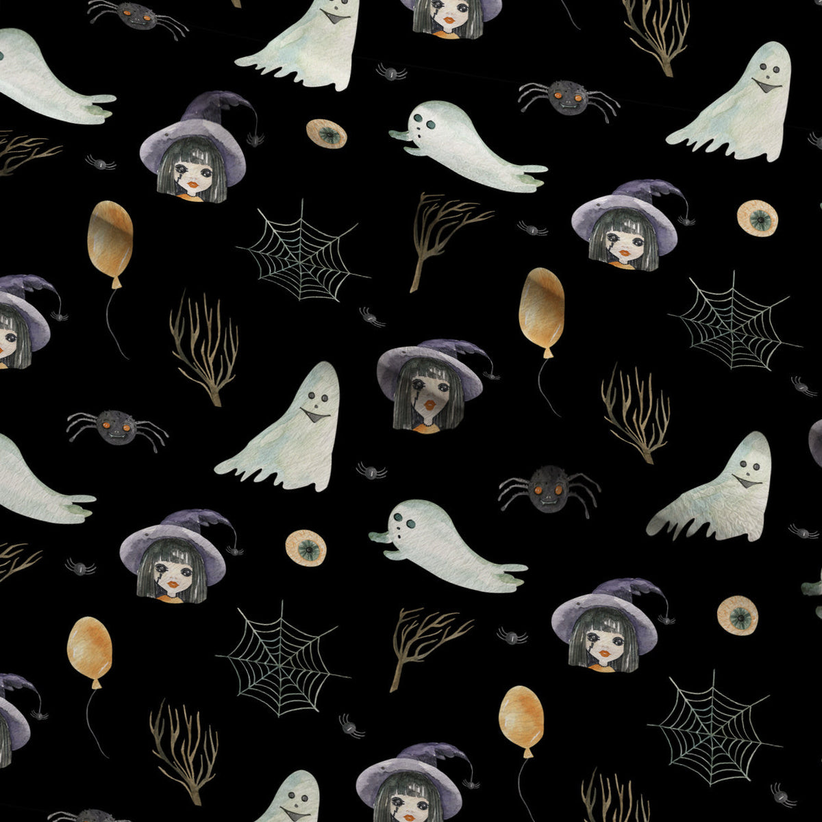 Moonlit Mischief Pattern 7 Minky Fabric