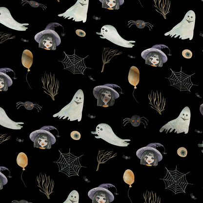 Moonlit Mischief Pattern 7 Minky Fabric