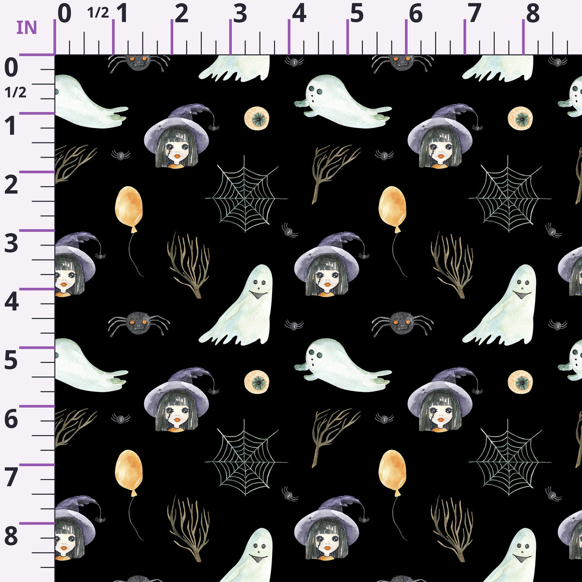 Moonlit Mischief Pattern 7 Minky Fabric