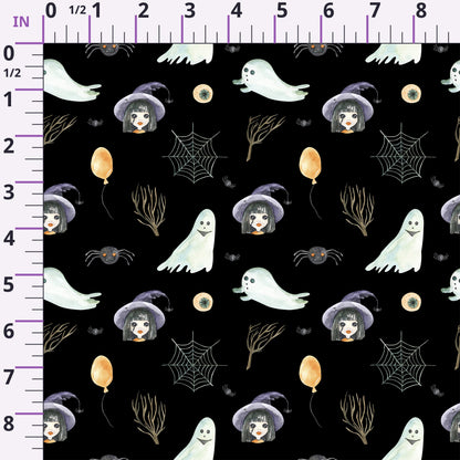 Moonlit Mischief Pattern 7 Minky Fabric