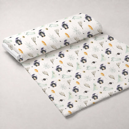 Moonlit Mischief Pattern 8 Minky Fabric