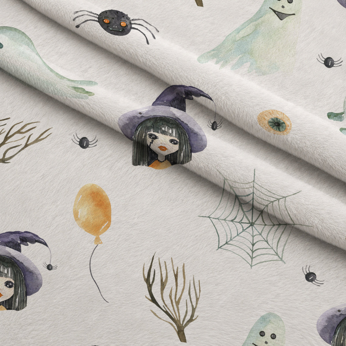 Moonlit Mischief Pattern 8 Minky Fabric