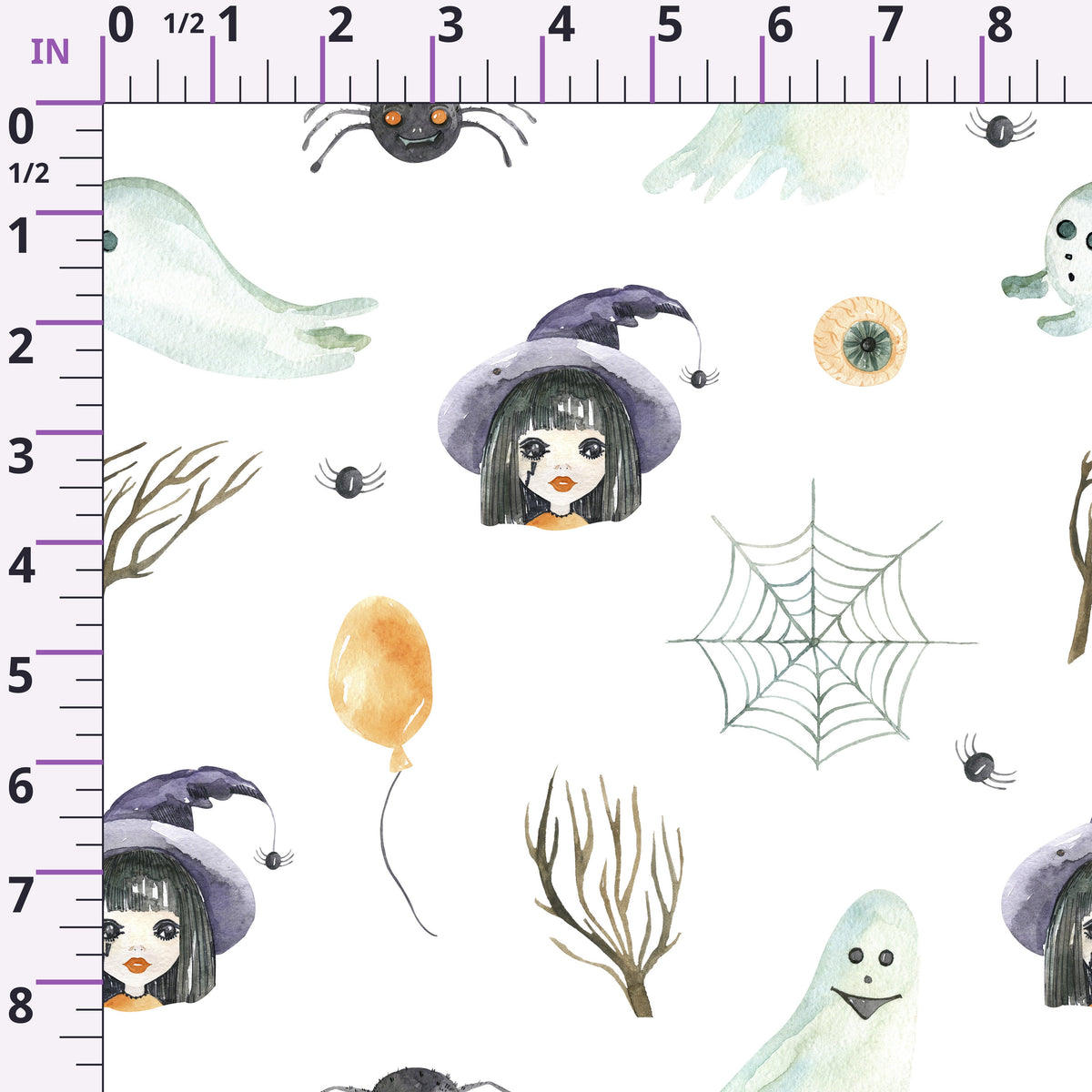 Moonlit Mischief Pattern 8 Minky Fabric