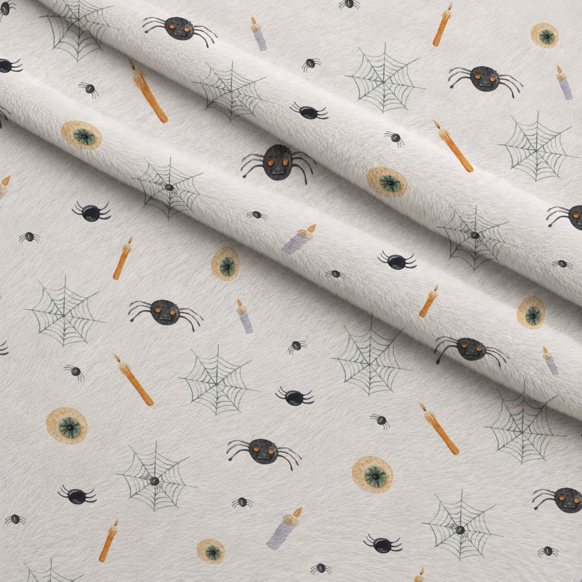 Moonlit Mischief Pattern 9 Minky Fabric