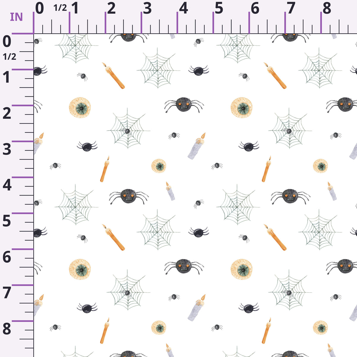 Moonlit Mischief Pattern 9 Minky Fabric