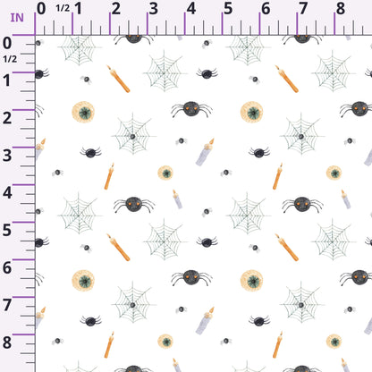 Moonlit Mischief Pattern 9 Minky Fabric