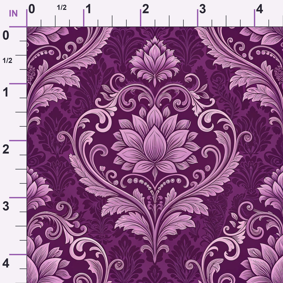 Moonlit Raven Pattern 13 Minky Fabric