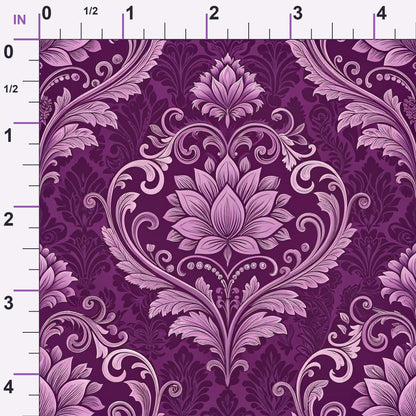 Moonlit Raven Pattern 13 Minky Fabric