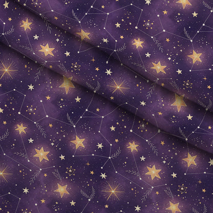 Moonlit Raven Pattern 17 Minky Fabric