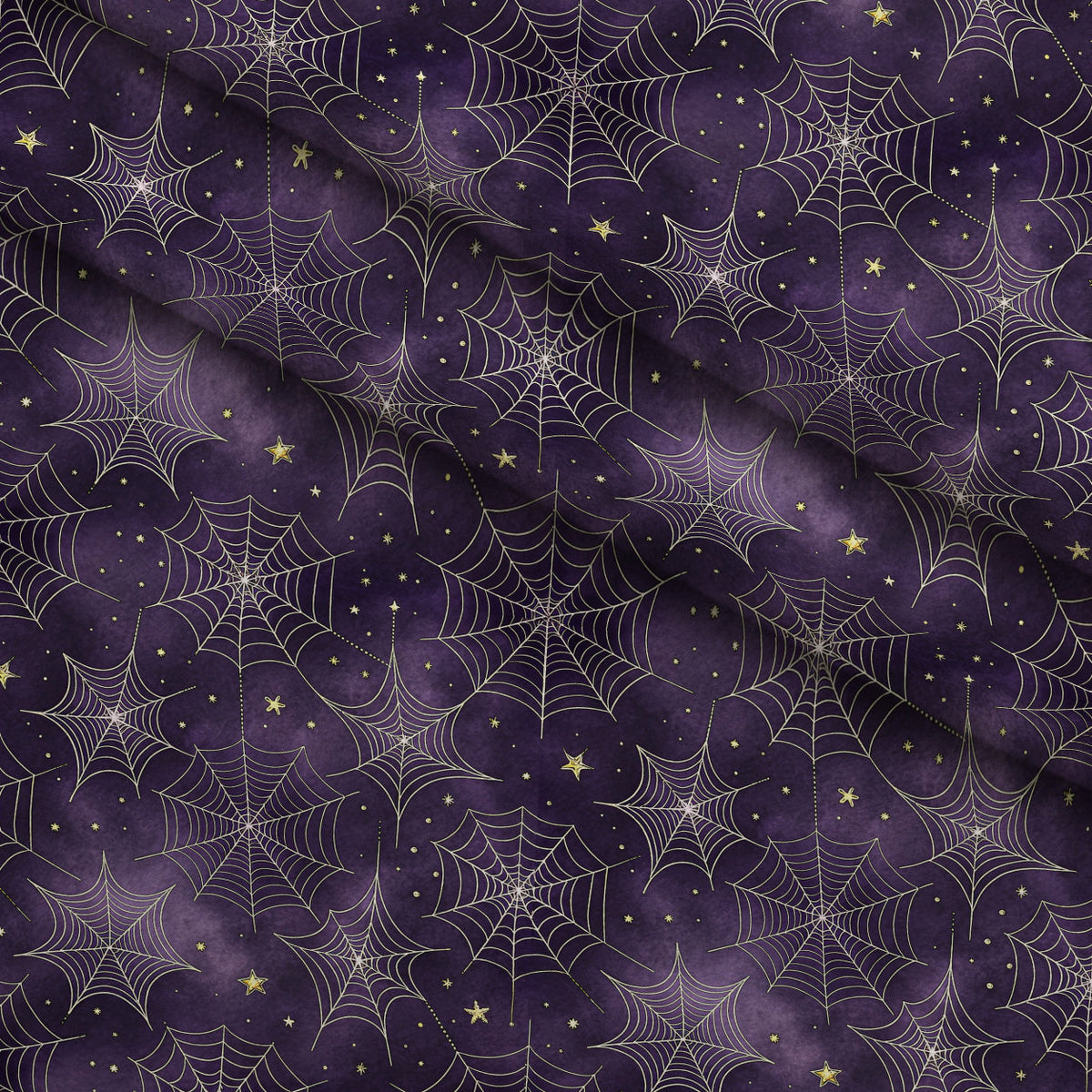 Moonlit Raven Pattern 23 Minky Fabric