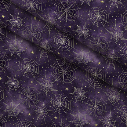 Moonlit Raven Pattern 23 Minky Fabric