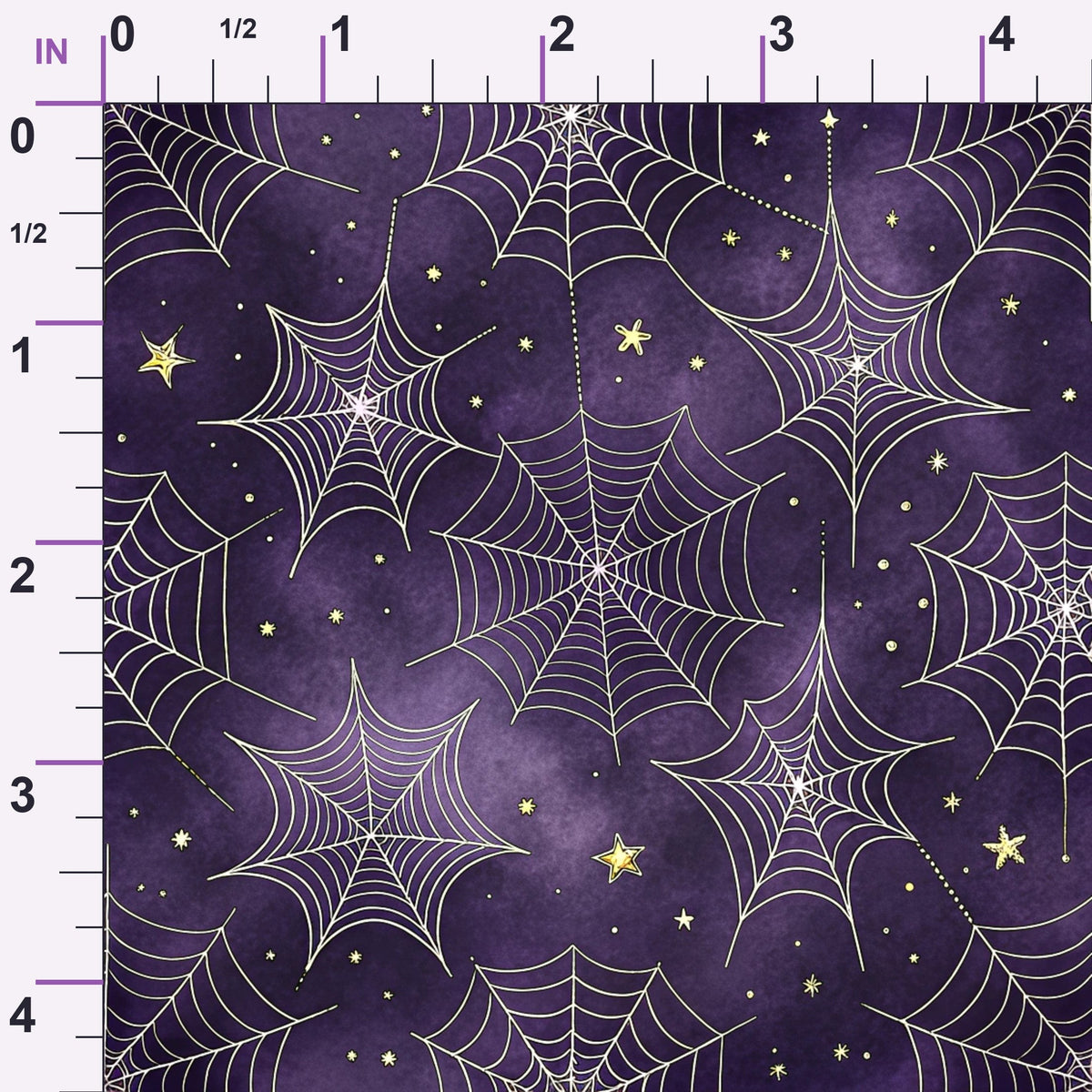 Moonlit Raven Pattern 23 Minky Fabric